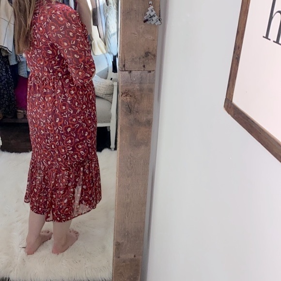 Kaari blu floral maxi dress size xsmall - Picture 4 of 8